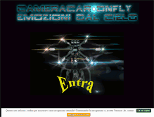 Tablet Screenshot of cameracaronfly.com